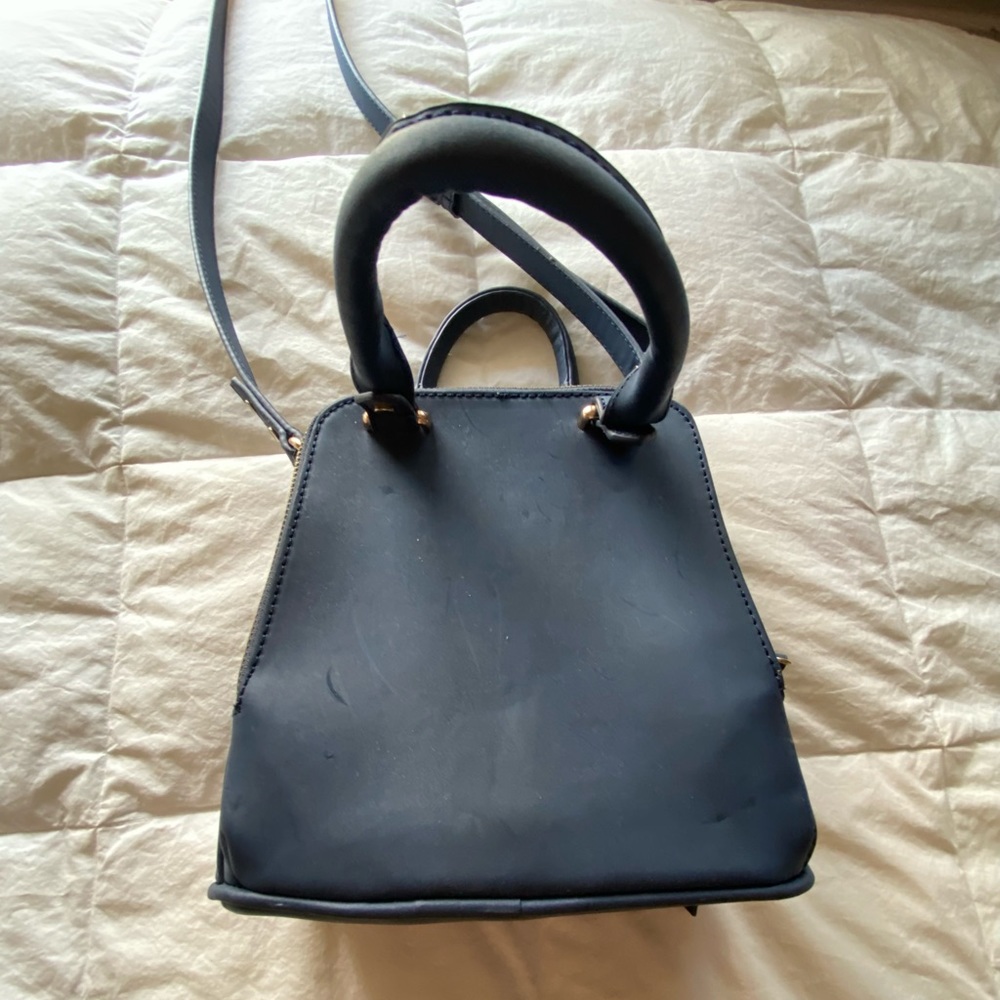 Blue Crossbody Bag - Picture 3 of 4